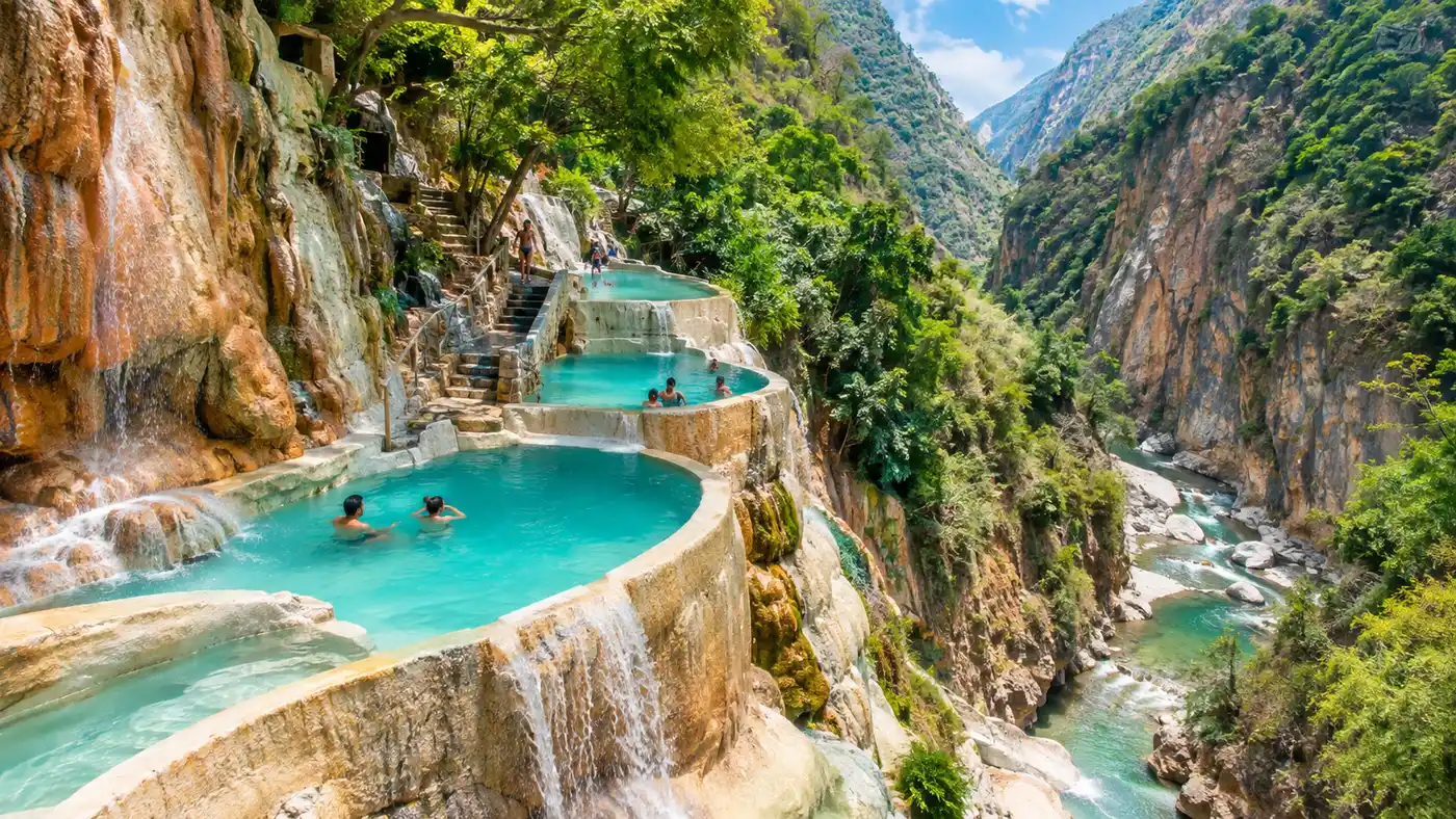 How to Get to Tolantongo Caves from Mexico City