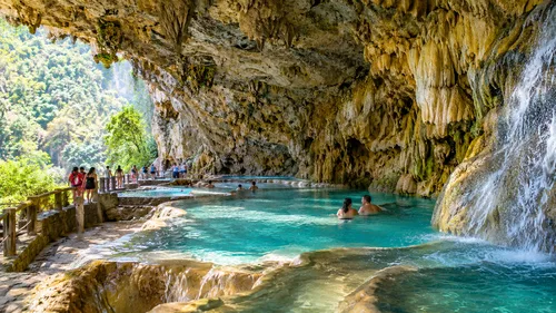 Explore the Main Grotto