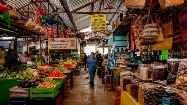 Ixmiquilpan Central Market