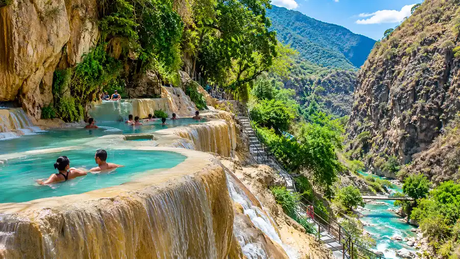 Best Tolantongo Caves Tours from Mexico City