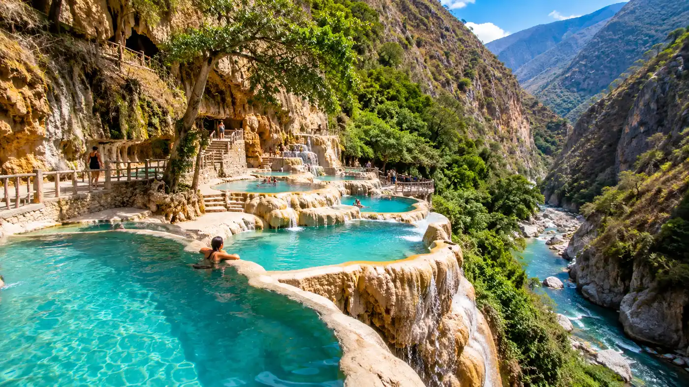 Best Tolantongo Caves Tours from Mexico City